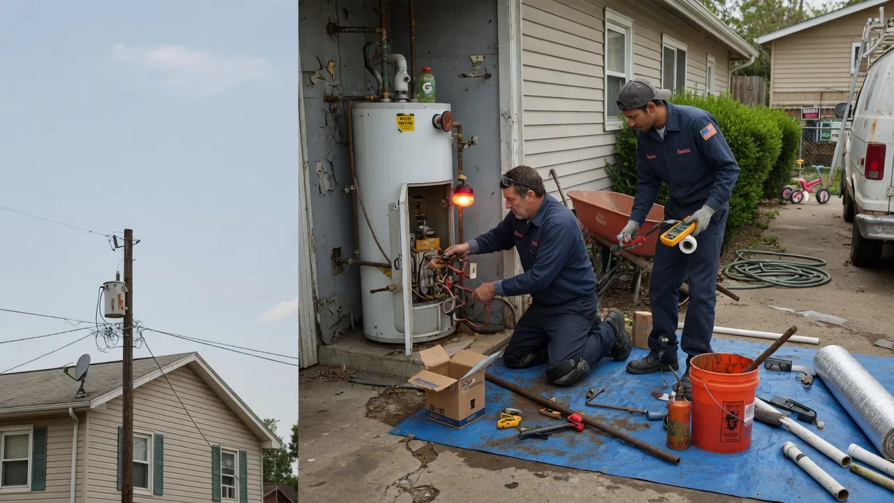 Leak Detection in Garrison, KY near me